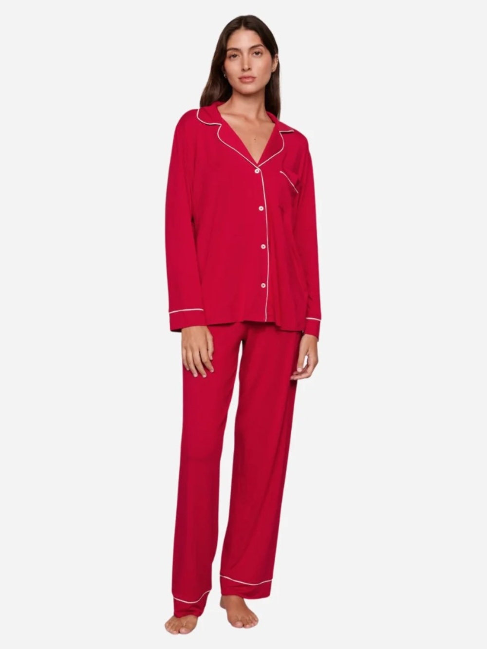 Eberjey Gisele TENCEL™ Modal Long PJ Set
